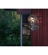 Hilario PIR Outdoor Globe Wall Lamp Anthracite IP44 1x E27 Dawn Dusk Sensor-7