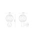 Hilario PIR Outdoor Globe Wall Lamp Anthracite IP44 1x E27 Dawn Dusk Sensor-8