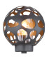 Hilario Outdoor Globe Wall Lamp Anthracite IP44 1x E27-4