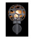 Hilario Outdoor Globe Wall Lamp Anthracite IP44 1x E27-6