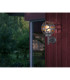 Hilario Outdoor Globe Wall Lamp Anthracite IP44 1x E27-7