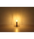 Ossy PIR Outdoor Pedestal Light Wood Look IP44 Clear Glass Shade 1x E27 Dawn Dusk Sensor-5