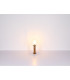 Ossy PIR Outdoor Pedestal Light Wood Look IP44 Clear Glass Shade 1x E27 Dawn Dusk Sensor-6