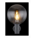 Hedwig Globe Wall Lights Stainless Steel IP44 Glass Shade 1x E27-5
