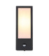 Gundula PIR Outdoor Wall Lantern Matt Black IP44 1x E27 Dawn Dusk Sensor-3