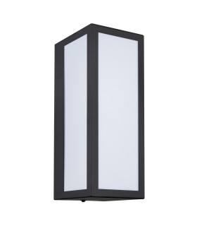 Gundula Outdoor Wall Lantern Matt Black IP44 1x E27-2