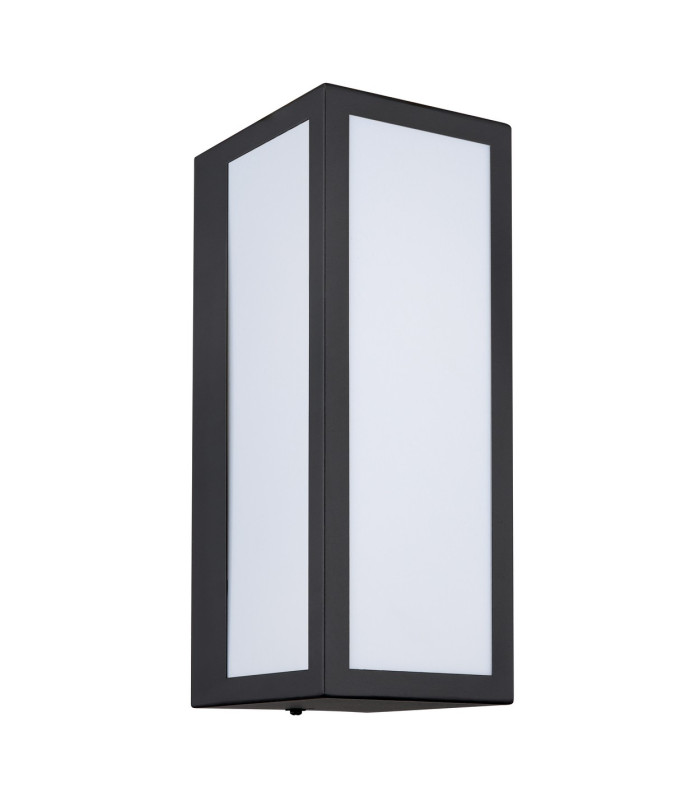Gundula Outdoor Wall Lantern Matt Black IP44 1x E27-2