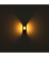 Gundula Outdoor Wall Lantern Matt Black IP54 1x E27-5