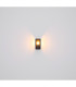 Gundula Outdoor Wall Lantern Matt Black IP54 1x E27-6