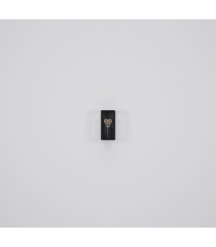 Gundula Outdoor Wall Lantern Matt Black IP54 1x E27-7