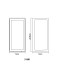 Gundula Outdoor Wall Lantern Matt Black IP54 1x E27-9