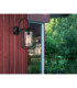 Nina Outdoor Wall Lamp Matt Black IP44 1x E27-4