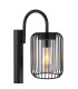 Adelheid Outdoor Bollard Matt Black IP44 1x E27-3