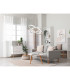 Mary Pendant Ceiling Light Silver Colored Matt 2x LED Dimmable 2700-6500K Remote Control Timer-1
