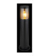 Xeloo Outdoor Bollard Matt Black IP44 1x E27-4