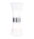 San Tana Outdoor Up Down Wall Lamp Stainless Steel IP44 2x E27-1