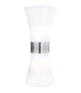 San Tana Outdoor Up Down Wall Lamp Stainless Steel IP44 2x E27-1