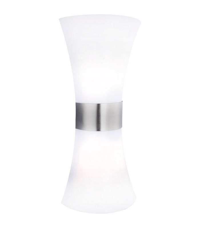 San Tana Outdoor Up Down Wall Lamp Stainless Steel IP44 2x E27-1