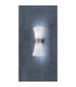San Tana Outdoor Up Down Wall Lamp Stainless Steel IP44 2x E27-2