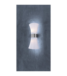 San Tana Outdoor Up Down Wall Lamp Stainless Steel IP44 2x E27-2