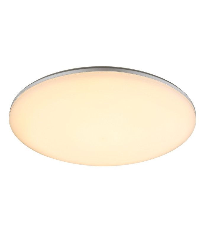 Dori Outdoor Flush Silver Colored IP54 LED 3000K-1