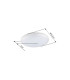 Dori Outdoor Flush Silver Colored IP54 LED 3000K-4