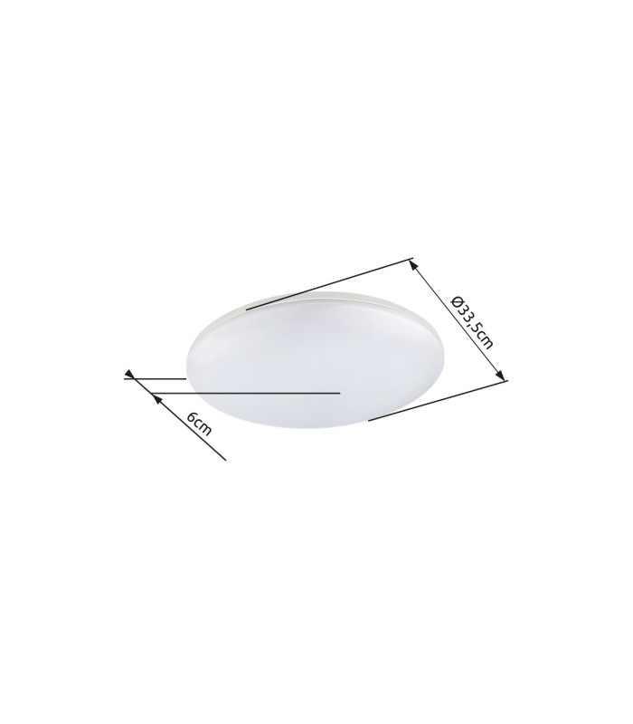 Dori Outdoor Flush Silver Colored IP54 LED 3000K-4