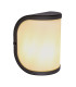 Segga Outdoor Flush Wall Lamp Anthracite IP44 1x E27-1