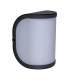Segga Outdoor Flush Wall Lamp Anthracite IP44 1x E27-2