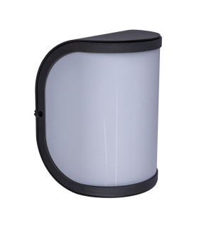 Segga Outdoor Flush Wall Lamp Anthracite IP44 1x E27-2