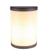 Segga Outdoor Flush Wall Lamp Anthracite IP44 1x E27-3