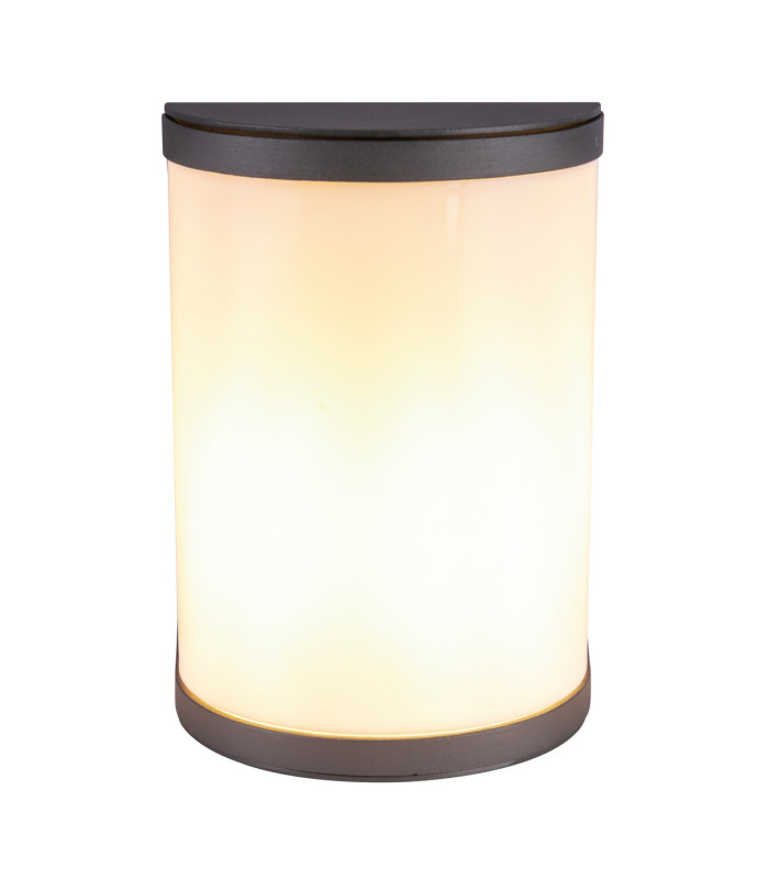 Segga Outdoor Flush Wall Lamp Anthracite IP44 1x E27-3