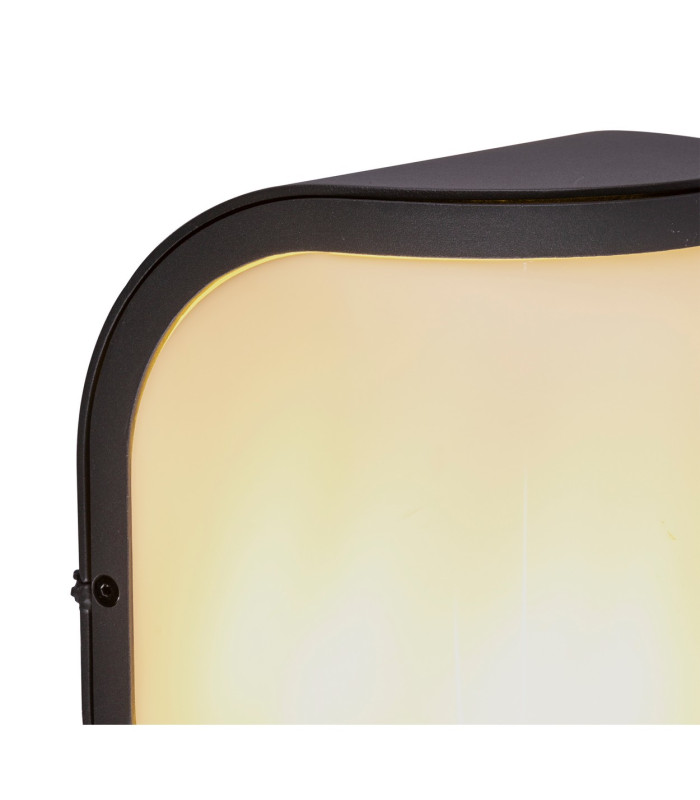 Segga Outdoor Flush Wall Lamp Anthracite IP44 1x E27-4