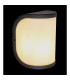 Segga Outdoor Flush Wall Lamp Anthracite IP44 1x E27-5