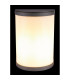 Segga Outdoor Flush Wall Lamp Anthracite IP44 1x E27-6