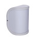 Segga Outdoor Flush Wall Lamp White IP44 1x E27-2