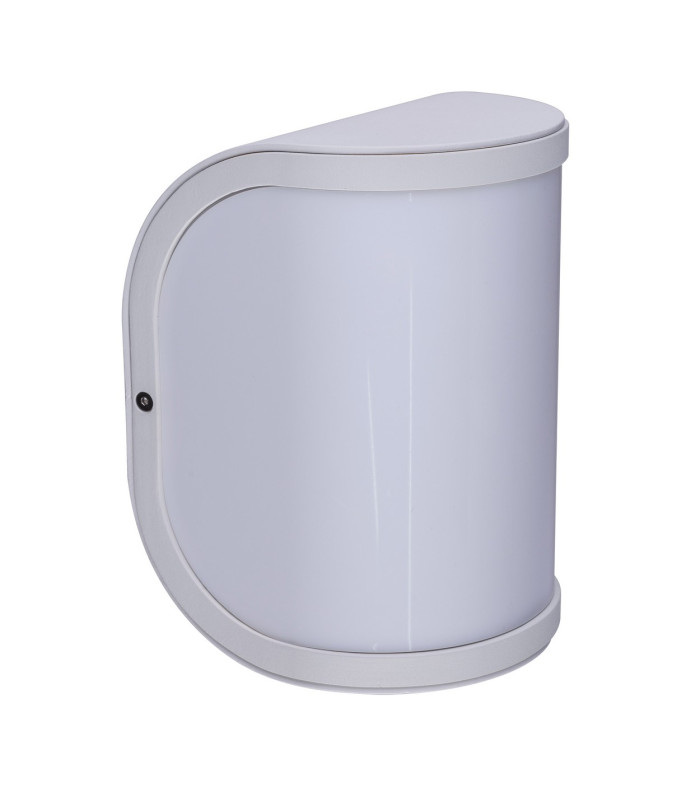 Segga Outdoor Flush Wall Lamp White IP44 1x E27-2
