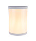 Segga Outdoor Flush Wall Lamp White IP44 1x E27-3