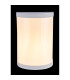 Segga Outdoor Flush Wall Lamp White IP44 1x E27-6