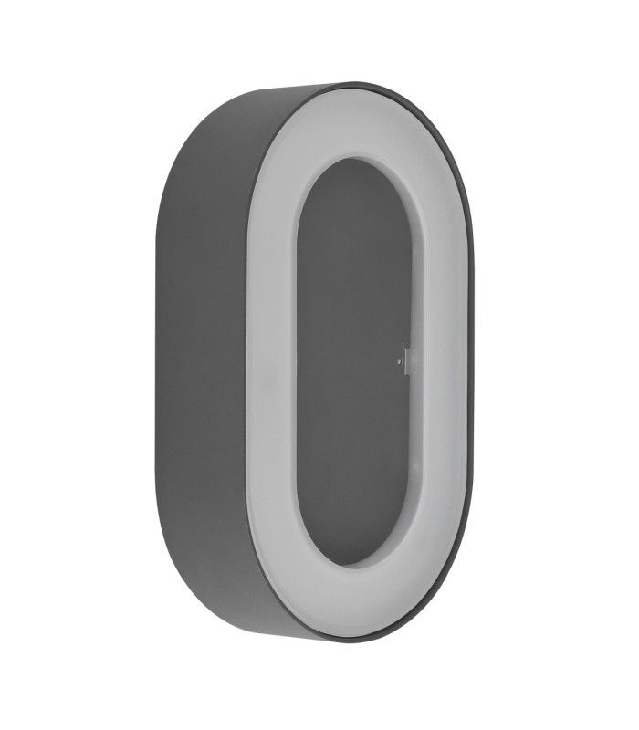 Sura Outdoor Flush Wall Lamp Anthracite IP54 LED 3000K-2