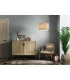 Lee Cylindrical Pendant Ceiling Light Nickel Matt 1x E27-3