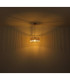 Leeds Cylindrical Pendant Ceiling Light Matt Black 1x E27-5