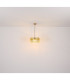 Leeds Cylindrical Pendant Ceiling Light Matt Black 1x E27-6