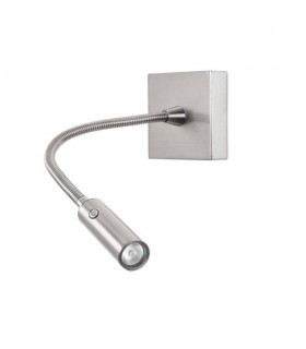 Integrated LED Adjustable Wall Lamp Satin Nickel - 1