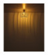 Mateo Wire Frame Pendant Ceiling Light Creme Coloured Matt 1x E27-5