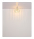 Mateo Wire Frame Pendant Ceiling Light Creme Coloured Matt 1x E27-6