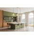 Mateo Bar Pendant Ceiling Light Creme Coloured Matt 3x E27-6