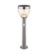 Solar Light Outdoor Bollard Stainless Steel IP44 LED 3000K-1
