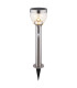 Solar Light Outdoor Bollard Stainless Steel IP44 LED 3000K-5