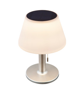 Solarleuchte Outdoor Lighting Stainless Steel IP44 10x LED 2800K-1